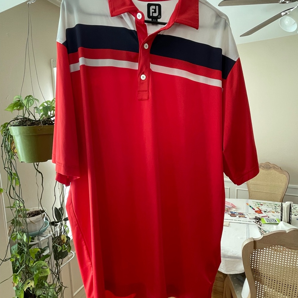 Footjoy golf shirt 2XL